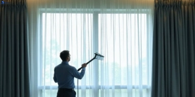 Commercial curtain stain removal service prahran-vic hotels offices restaurants